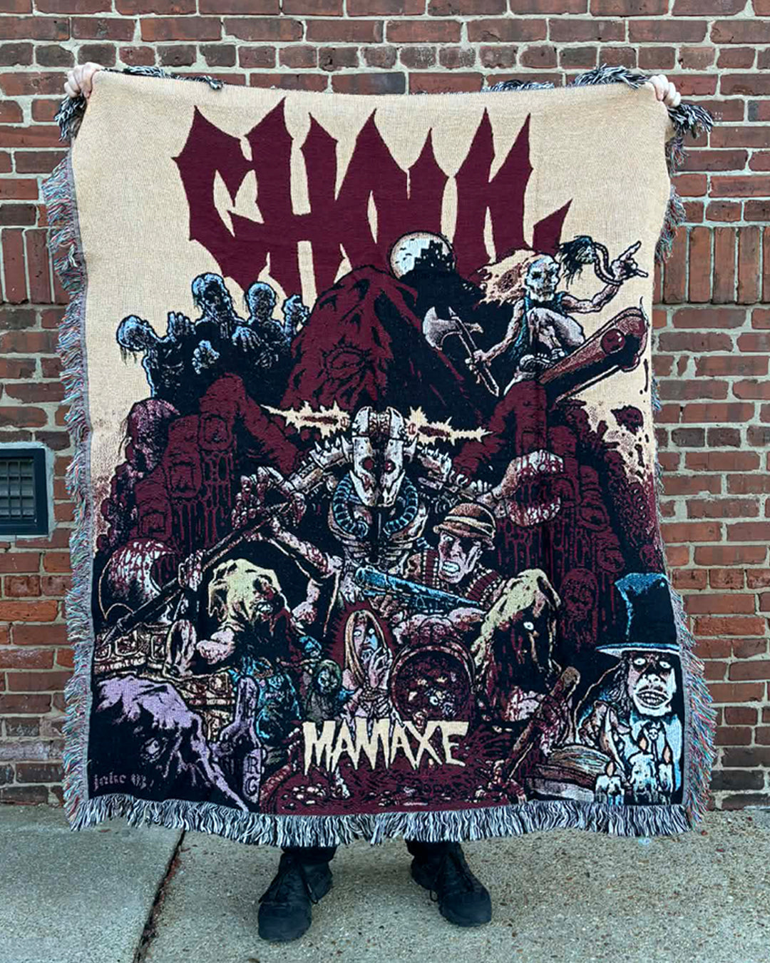 Ghoul- Maniaxe