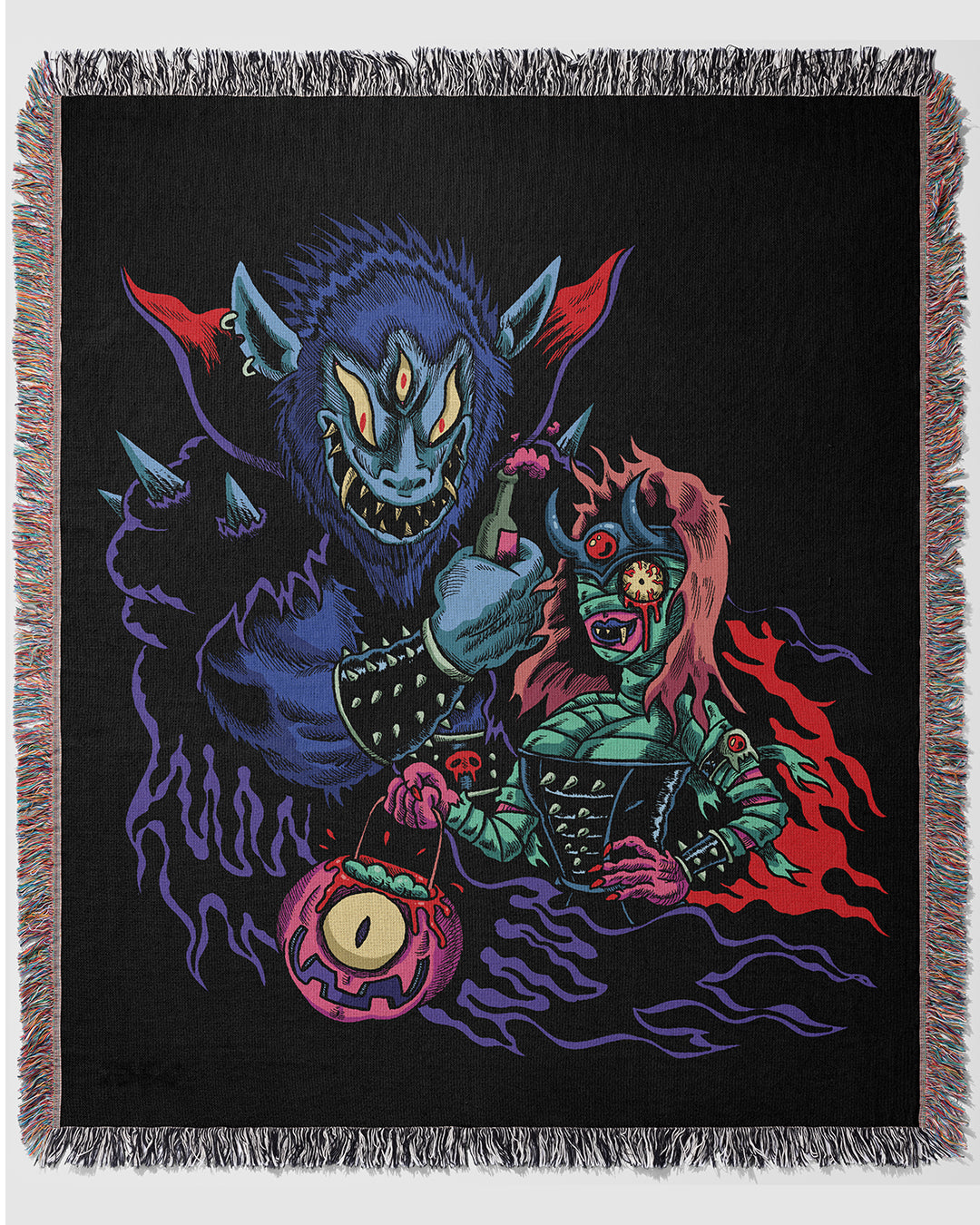 All Hallows' Evil Blanket