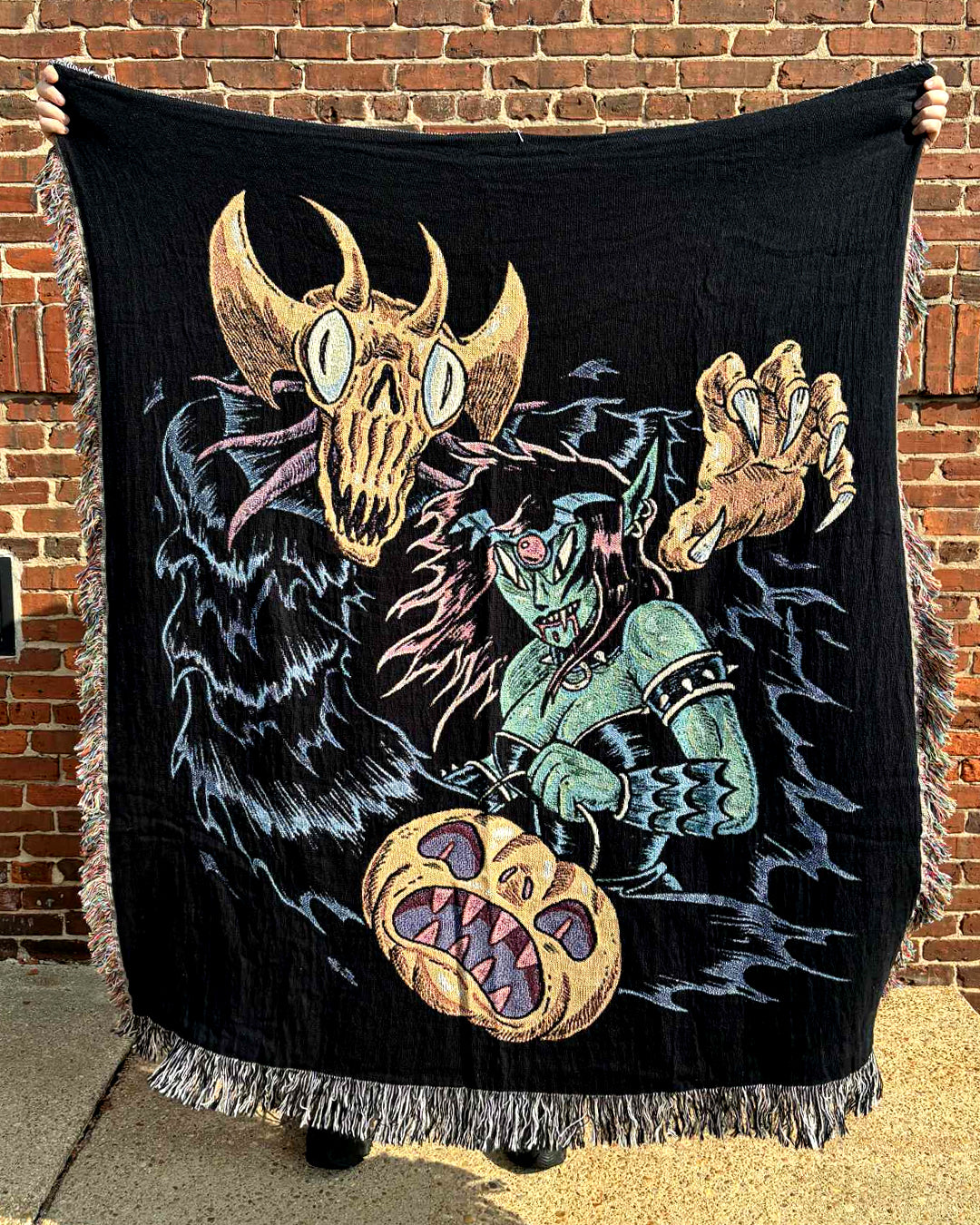 Halloween Hooligans Blanket