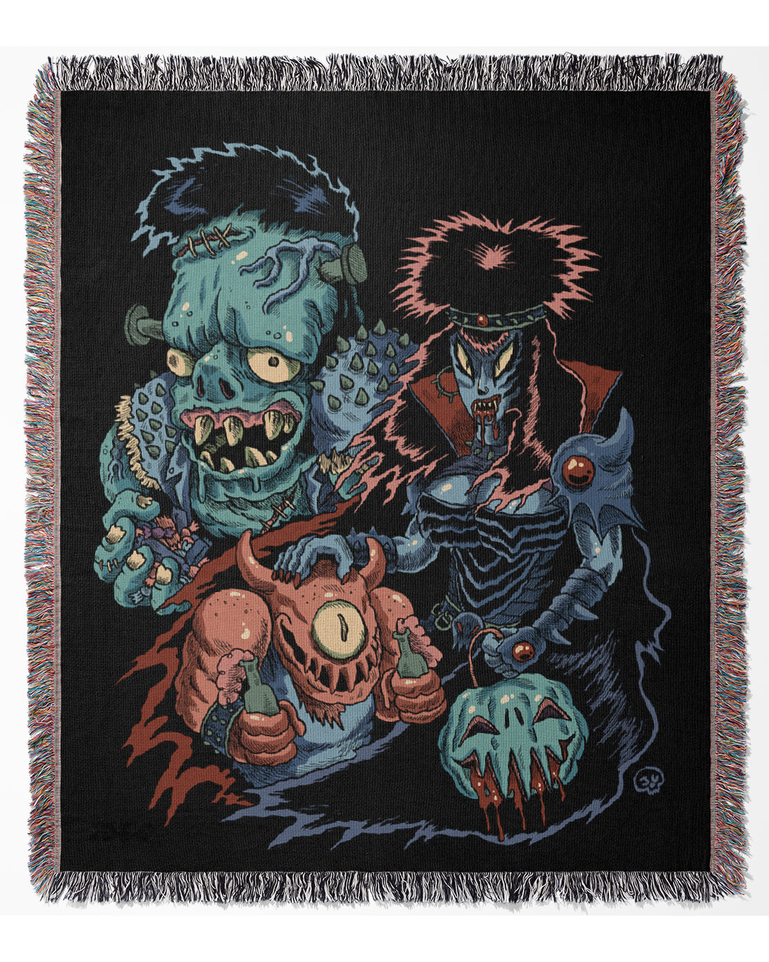 Halloween Punx Blanket