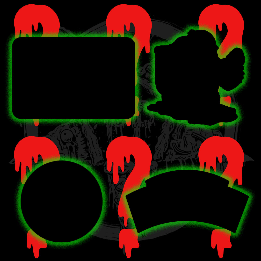 Embroidered Patch Mystery Pack