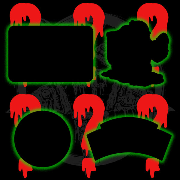 Embroidered Patch Mystery Pack