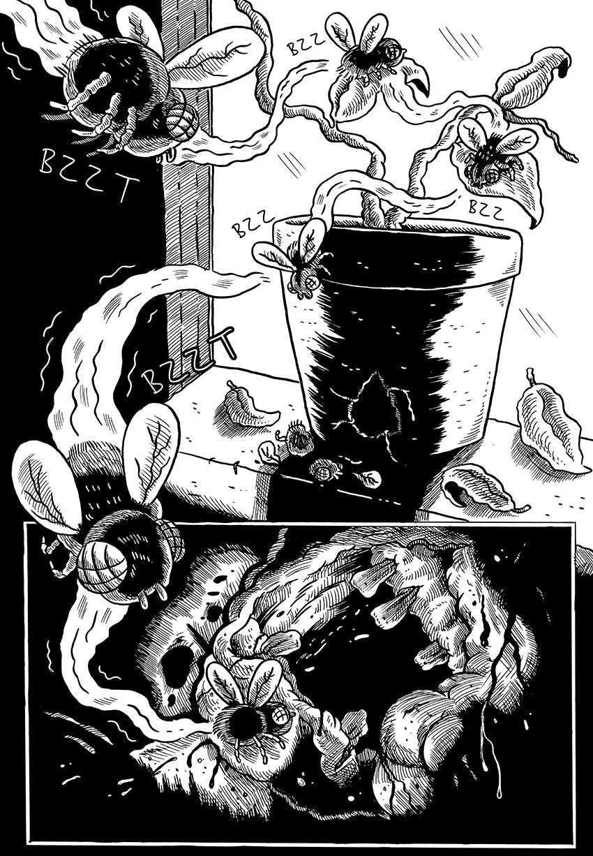 I Live In Your Walls- The Putrid Man