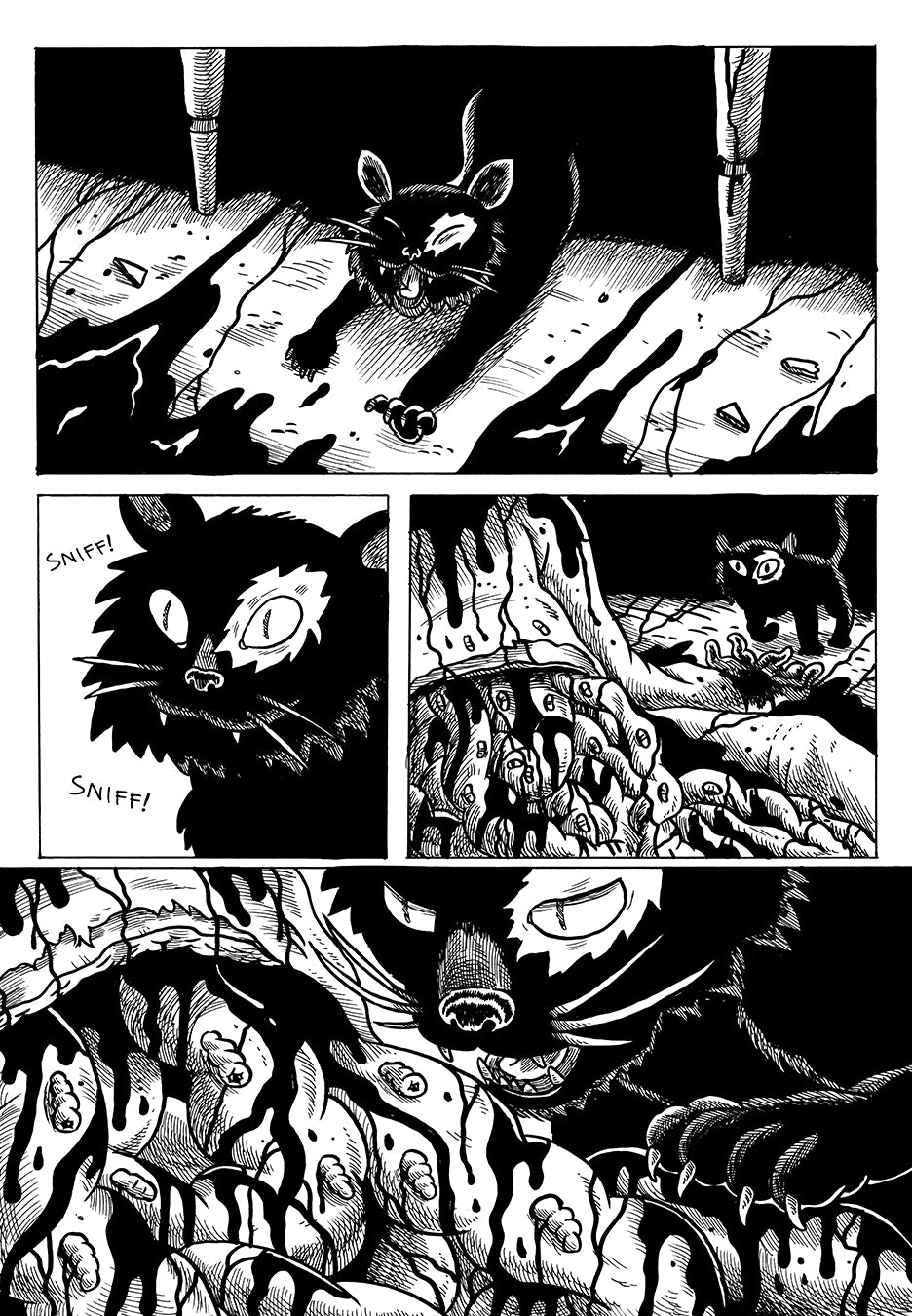 *PRE-ORDER* I Live In Your Walls- Guts of the Witch Killer