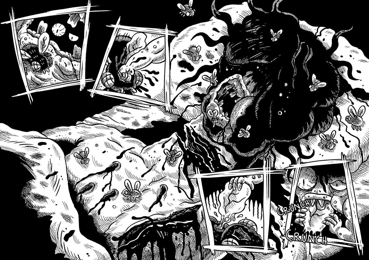 I Live In Your Walls- The Putrid Man