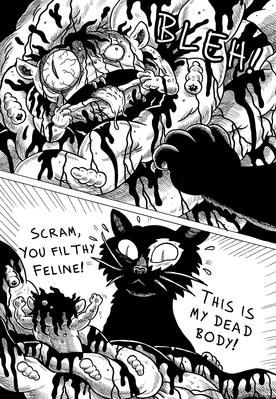 *PRE-ORDER* I Live In Your Walls- Guts of the Witch Killer