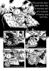 I Live In Your Walls- The Putrid Man