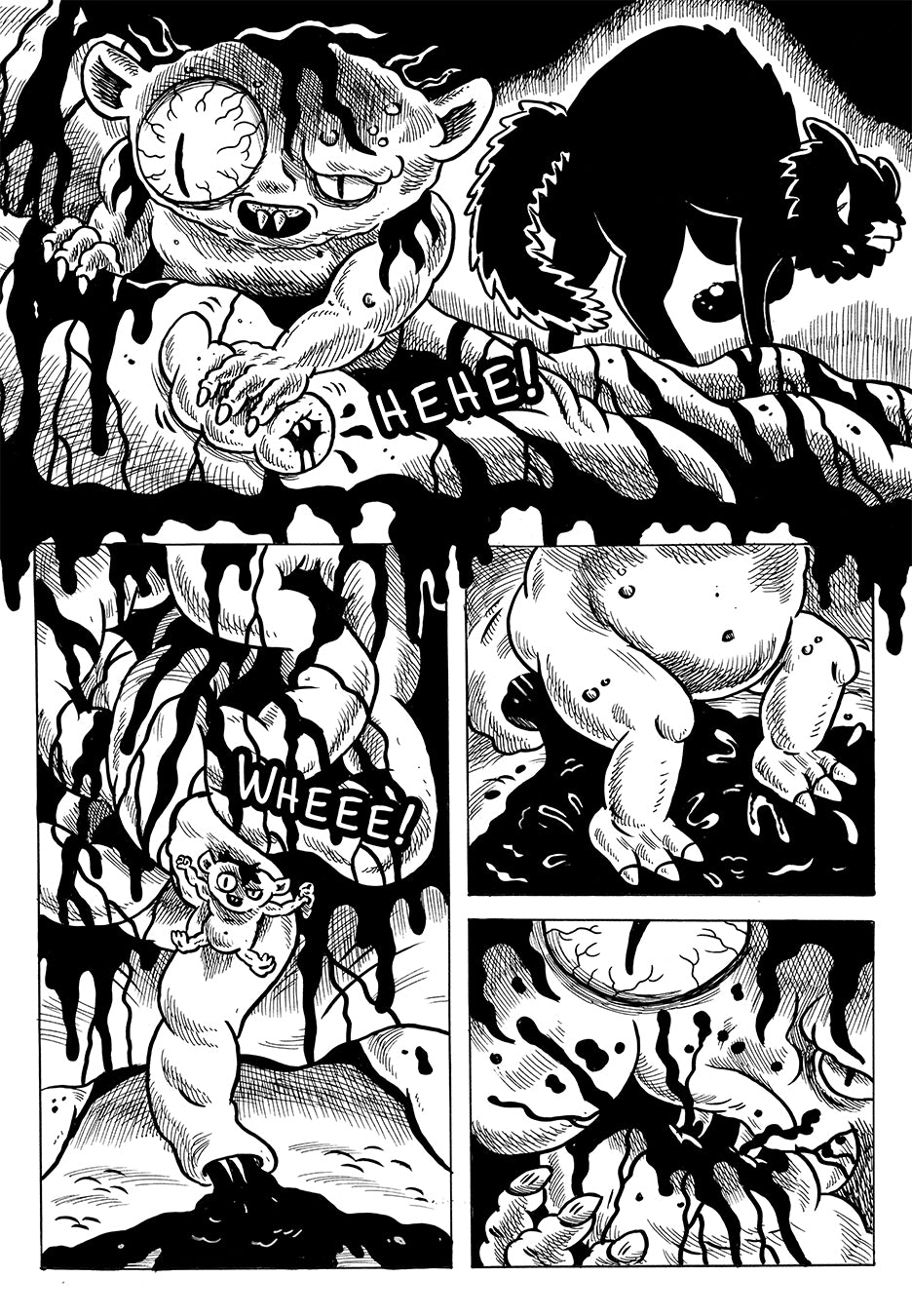 *PRE-ORDER* I Live In Your Walls- Guts of the Witch Killer