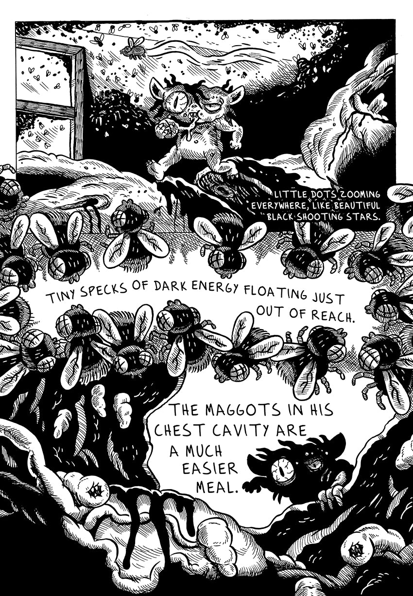 I Live In Your Walls- The Putrid Man