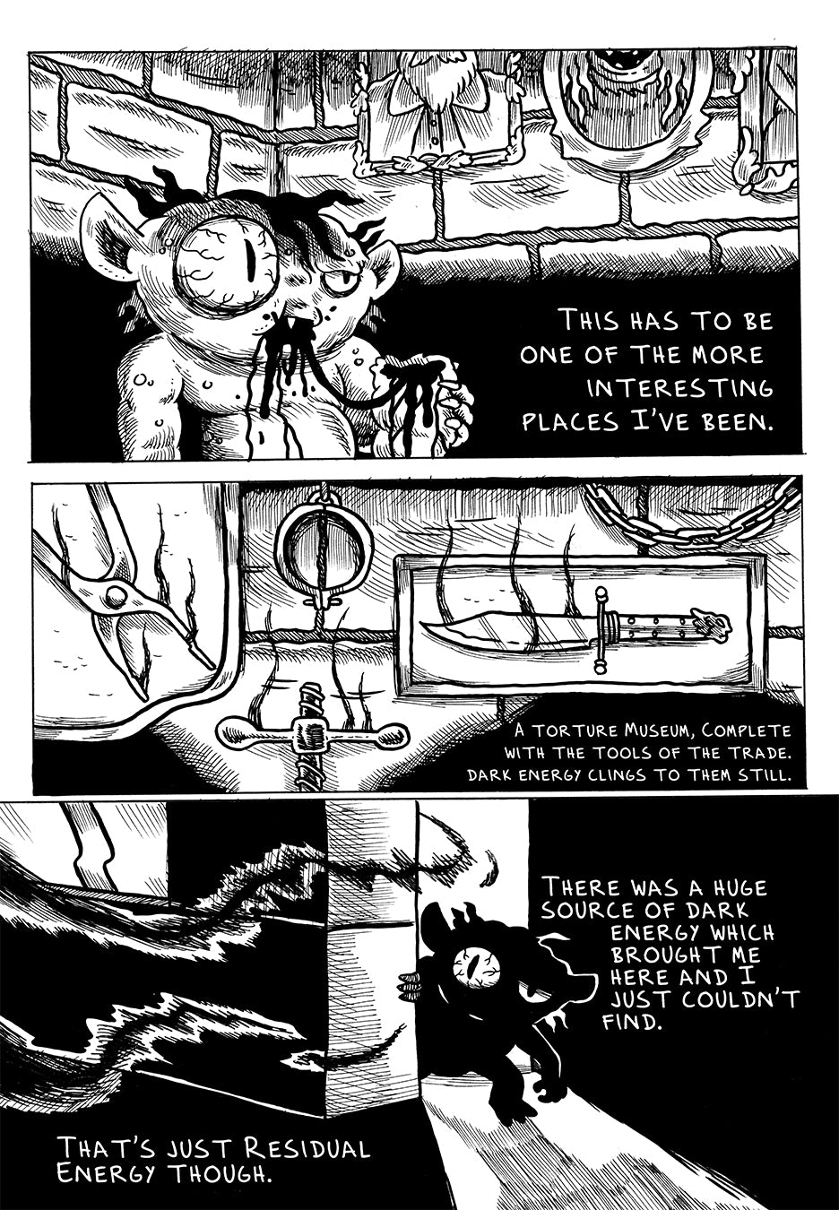 *PRE-ORDER* I Live In Your Walls- Guts of the Witch Killer